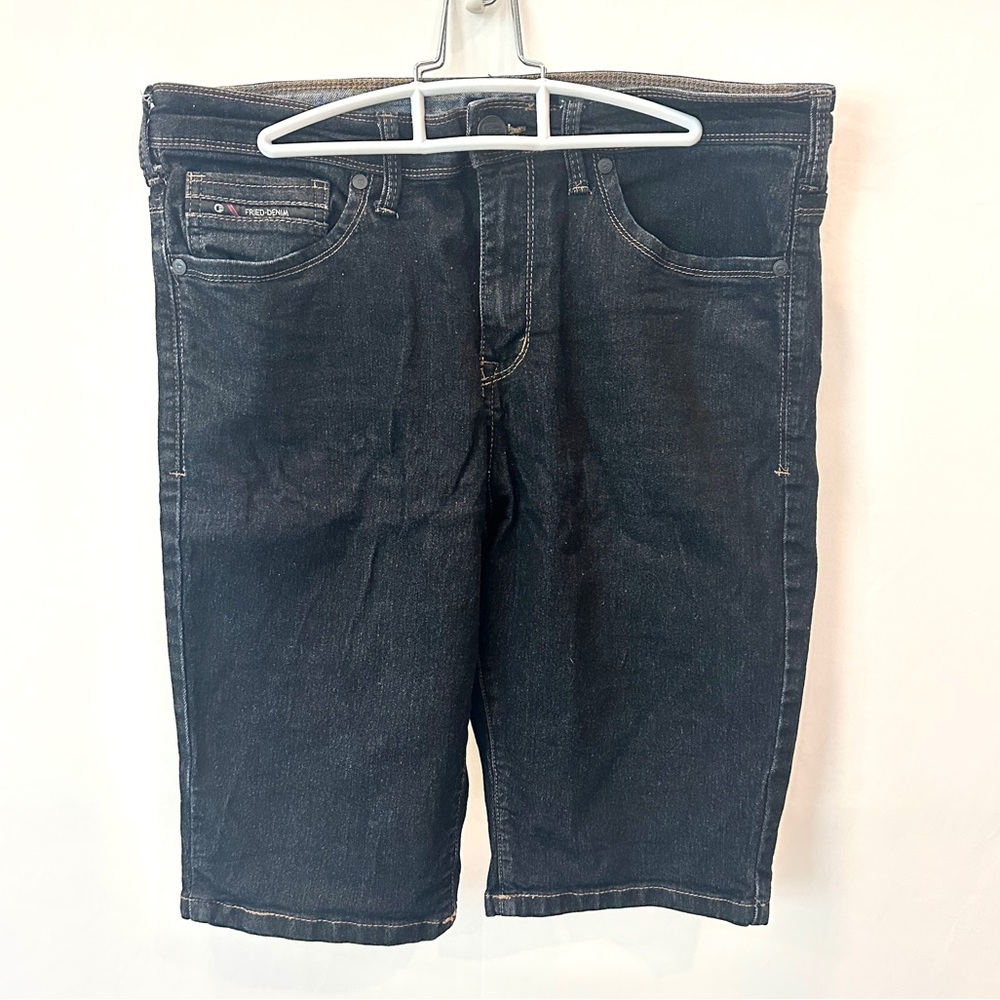Men’s Denim Stretch Shorts